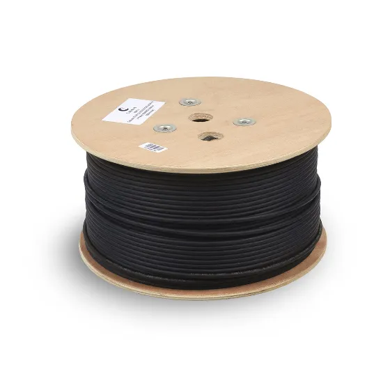 UTP-4P-CAT.5E-SOLID-OUT-LSZH-UV кабель UTP (U/UTP), 5 категория, 4 пары, одножильный (305 м)